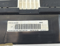 2015 Nissan Altima Instrument Cluster Speedometer Gauges P/N:24810 9HP0A Fits OEM Used Auto Parts - Oemusedautoparts1.com