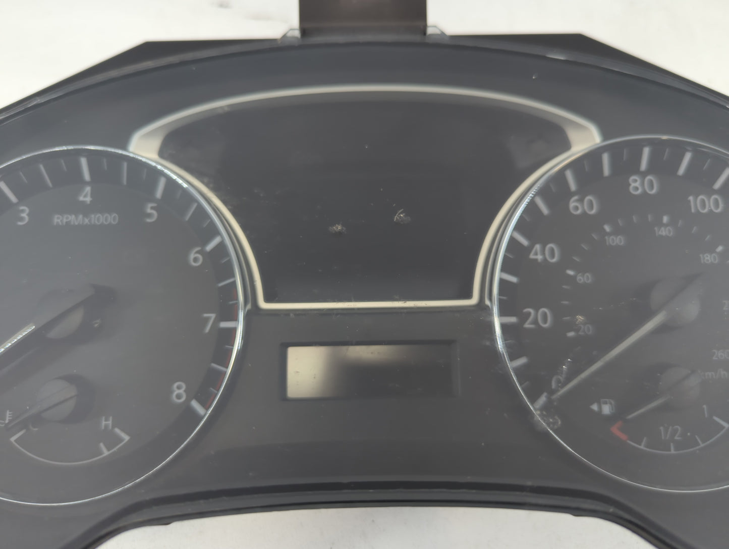 2015 Nissan Altima Instrument Cluster Speedometer Gauges P/N:24810 9HP0A Fits OEM Used Auto Parts - Oemusedautoparts1.com