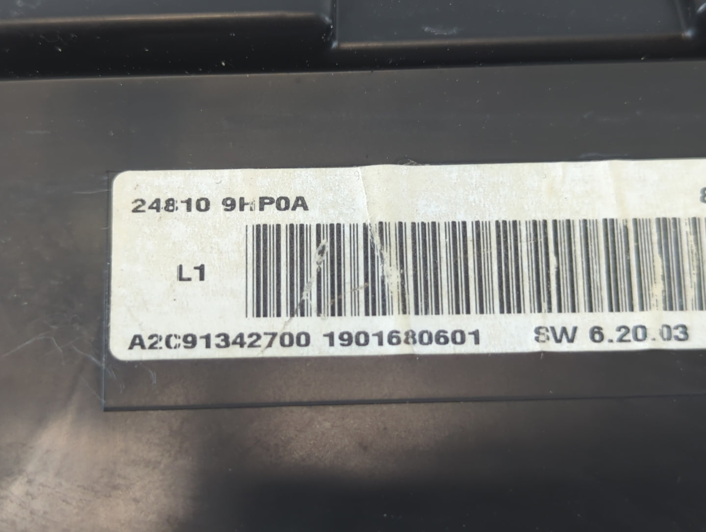 2015 Nissan Altima Instrument Cluster Speedometer Gauges P/N:24810 9HP0A Fits OEM Used Auto Parts - Oemusedautoparts1.com