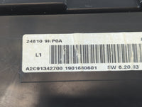 2015 Nissan Altima Instrument Cluster Speedometer Gauges P/N:24810 9HP0A Fits OEM Used Auto Parts - Oemusedautoparts1.com