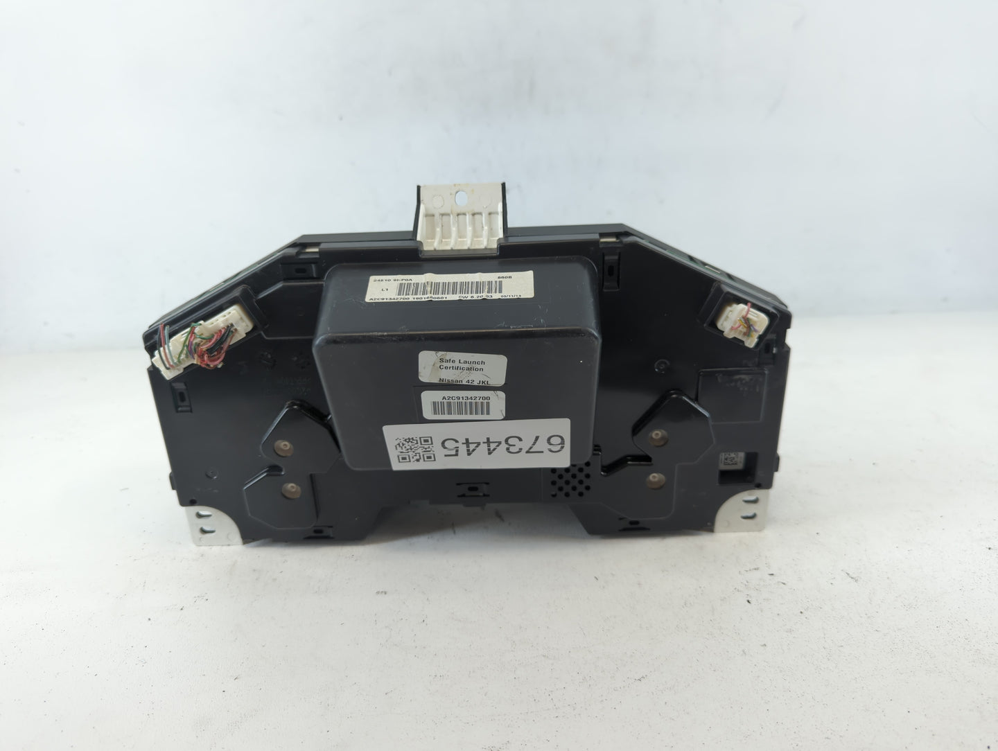 2015 Nissan Altima Instrument Cluster Speedometer Gauges P/N:24810 9HP0A Fits OEM Used Auto Parts - Oemusedautoparts1.com