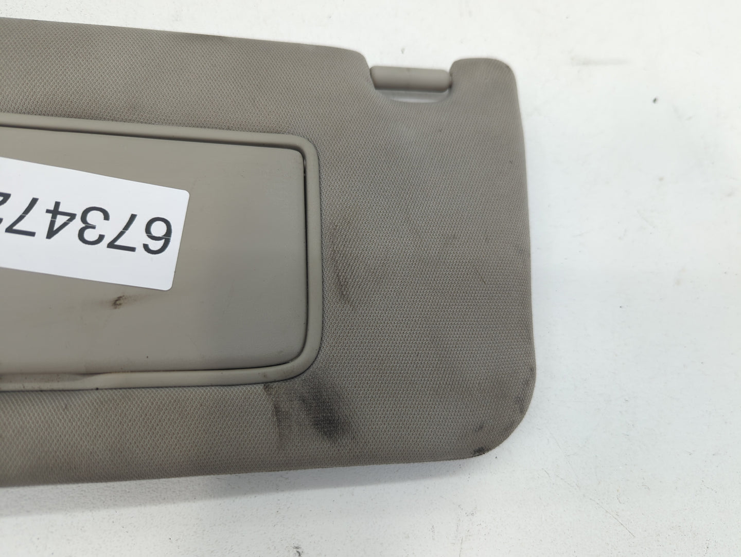 2013-2018 Nissan Altima Sun Visor Shade Replacement Driver Left Mirror Fits Fits 2013 2014 2015 2016 2017 2018 OEM Used Auto