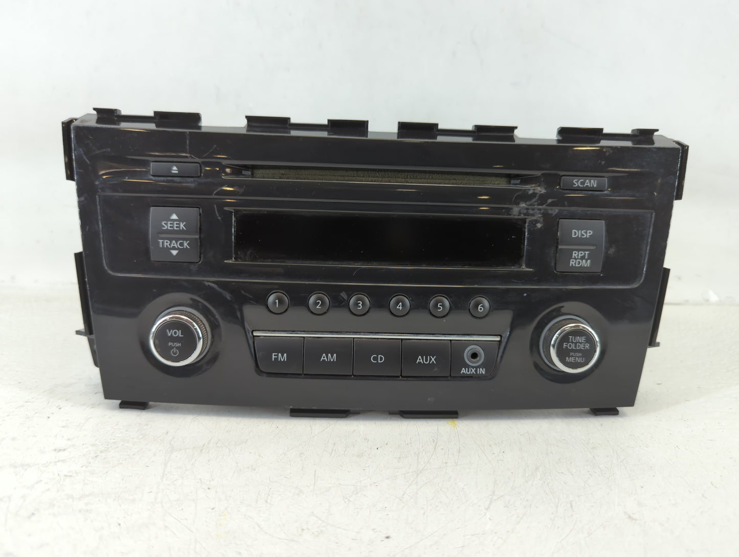 2013-2015 Nissan Altima Radio AM FM Cd Player Receiver Replacement P/N:28185 3TB0G Fits Fits 2013 2014 2015 OEM Used Auto Pa