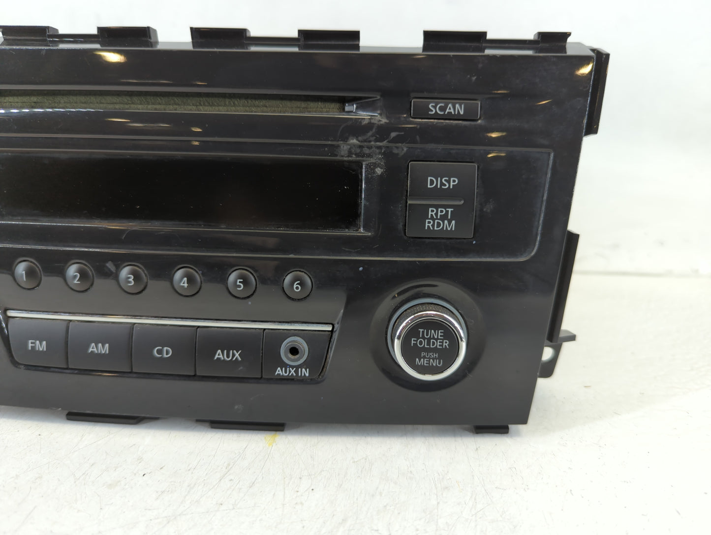 2013-2015 Nissan Altima Radio AM FM Cd Player Receiver Replacement P/N:28185 3TB0G Fits Fits 2013 2014 2015 OEM Used Auto Pa