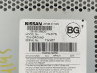 2013-2015 Nissan Altima Radio AM FM Cd Player Receiver Replacement P/N:28185 3TB0G Fits Fits 2013 2014 2015 OEM Used Auto Pa