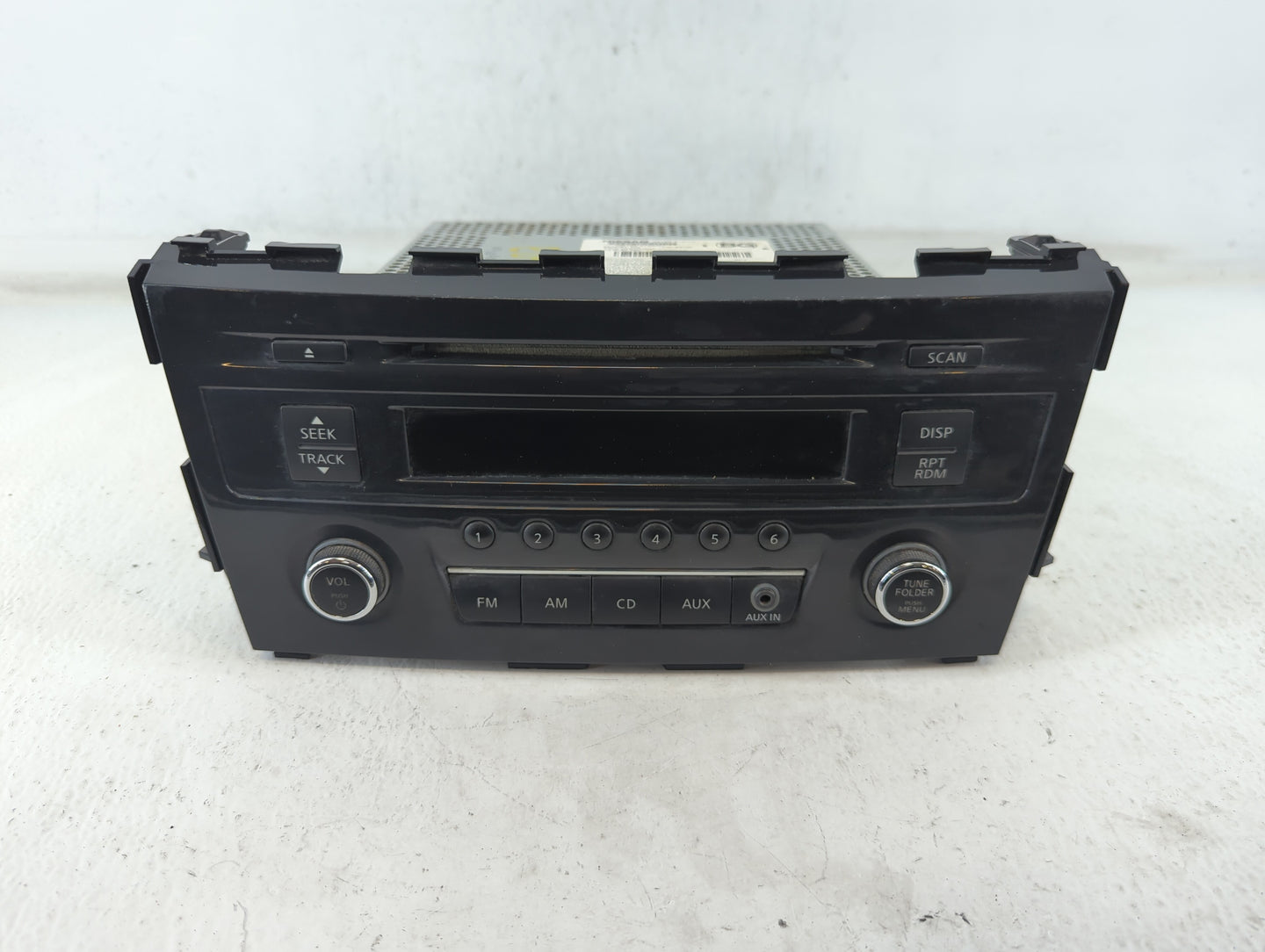 2013-2015 Nissan Altima Radio AM FM Cd Player Receiver Replacement P/N:28185 3TBOG 7220714, PN-33781 Fits Fits 2013 2014 201