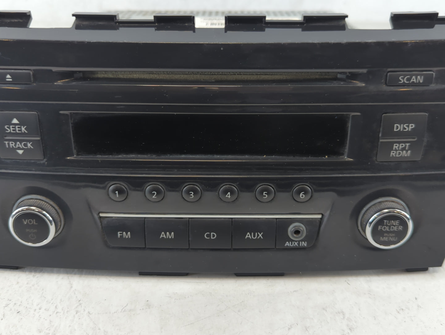 2013-2015 Nissan Altima Radio AM FM Cd Player Receiver Replacement P/N:28185 3TBOG 7220714, PN-33781 Fits Fits 2013 2014 201