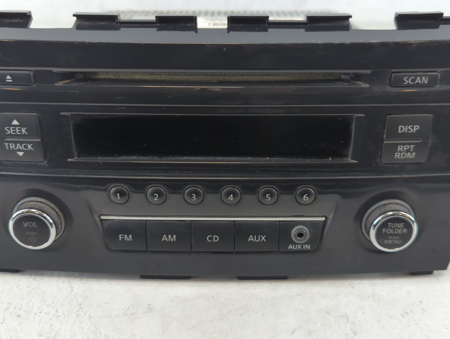 2013-2015 Nissan Altima Radio AM FM Cd Player Receiver Replacement P/N:28185 3TBOG 7220714, PN-33781 Fits Fits 2013 2014 201