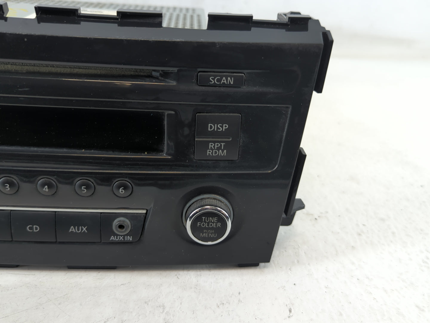 2013-2015 Nissan Altima Radio AM FM Cd Player Receiver Replacement P/N:28185 3TBOG 7220714, PN-33781 Fits Fits 2013 2014 201