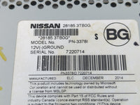 2013-2015 Nissan Altima Radio AM FM Cd Player Receiver Replacement P/N:28185 3TBOG 7220714, PN-33781 Fits Fits 2013 2014 201