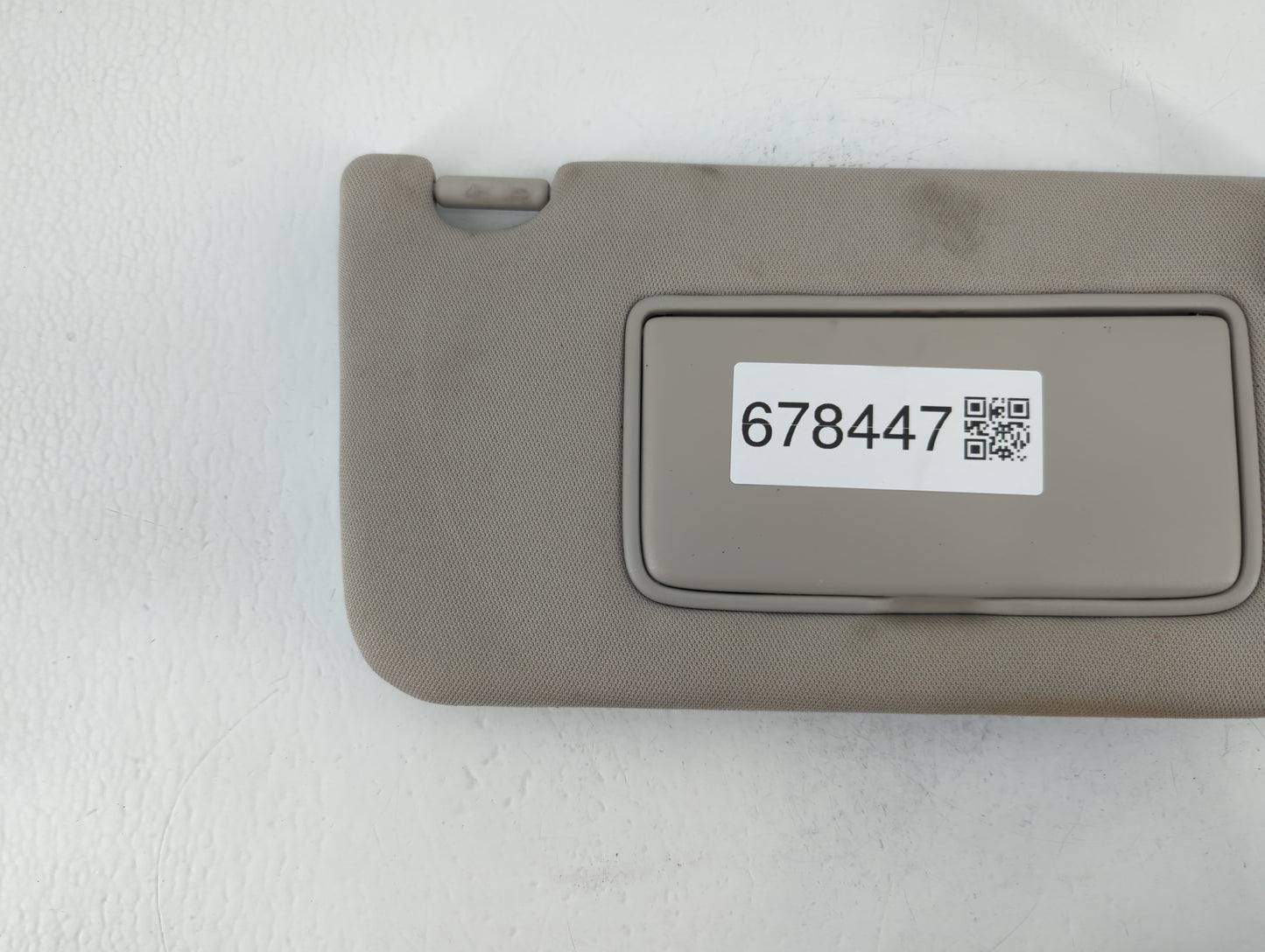 2013-2018 Nissan Altima Sun Visor Shade Replacement Passenger Right Mirror Fits Fits 2013 2014 2015 2016 2017 2018 OEM Used 