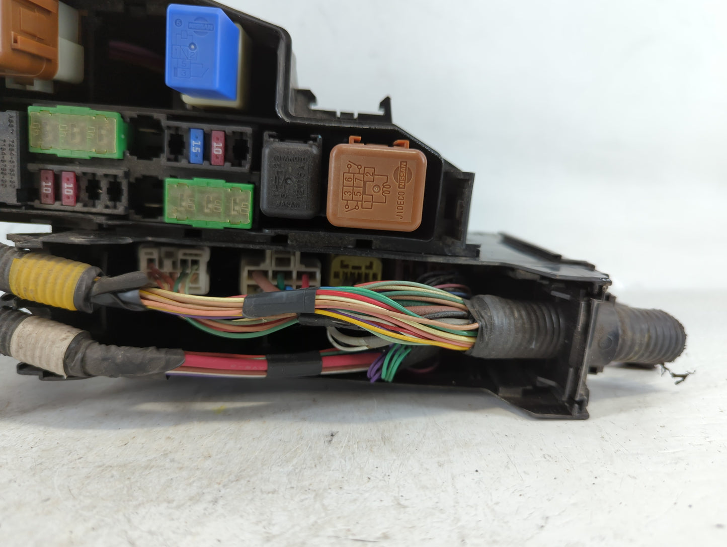 2015 Nissan Altima Fusebox Fuse Box Panel Relay Module P/N:7154-5763-30 7254-5763-30 Fits OEM Used Auto Parts - Oemusedautop