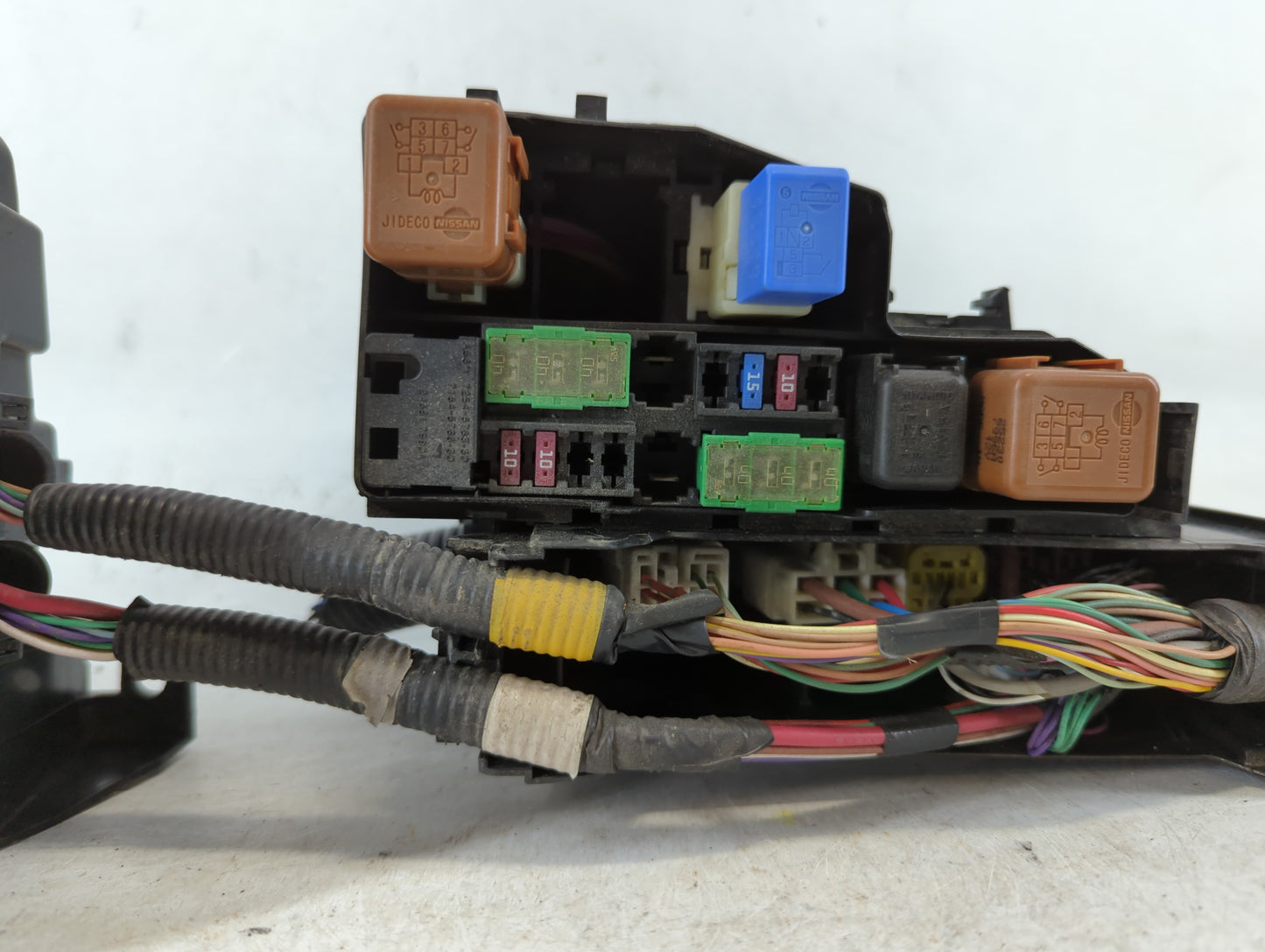 2015 Nissan Altima Fusebox Fuse Box Panel Relay Module P/N:7154-5763-30 7254-5763-30 Fits OEM Used Auto Parts - Oemusedautop