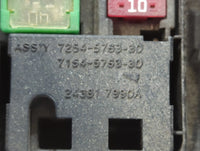 2015 Nissan Altima Fusebox Fuse Box Panel Relay Module P/N:7154-5763-30 7254-5763-30 Fits OEM Used Auto Parts - Oemusedautop