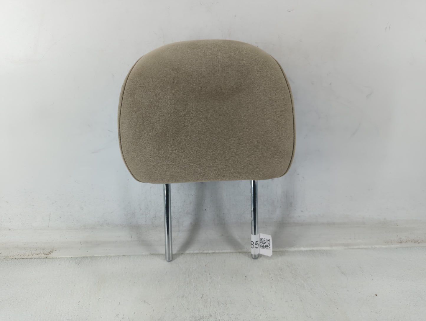 2015 Nissan Altima Headrest Head Rest Front Driver Passenger Seat Beige - Oemusedautoparts1.com