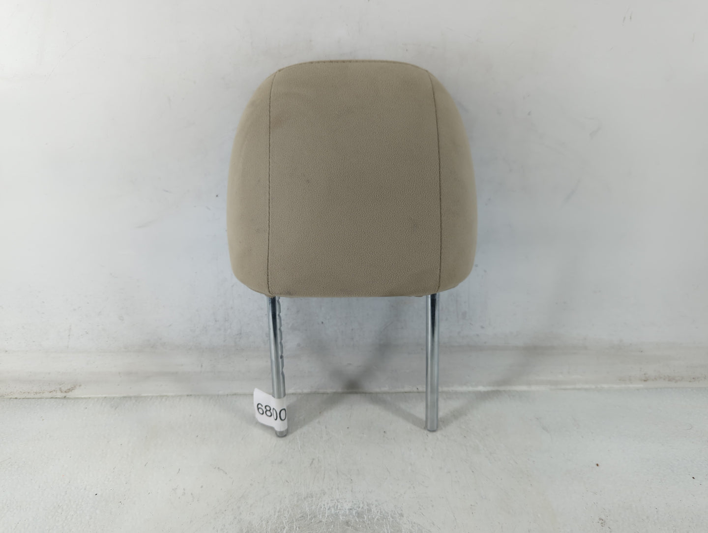 2015 Nissan Altima Headrest Head Rest Front Driver Passenger Seat Beige - Oemusedautoparts1.com