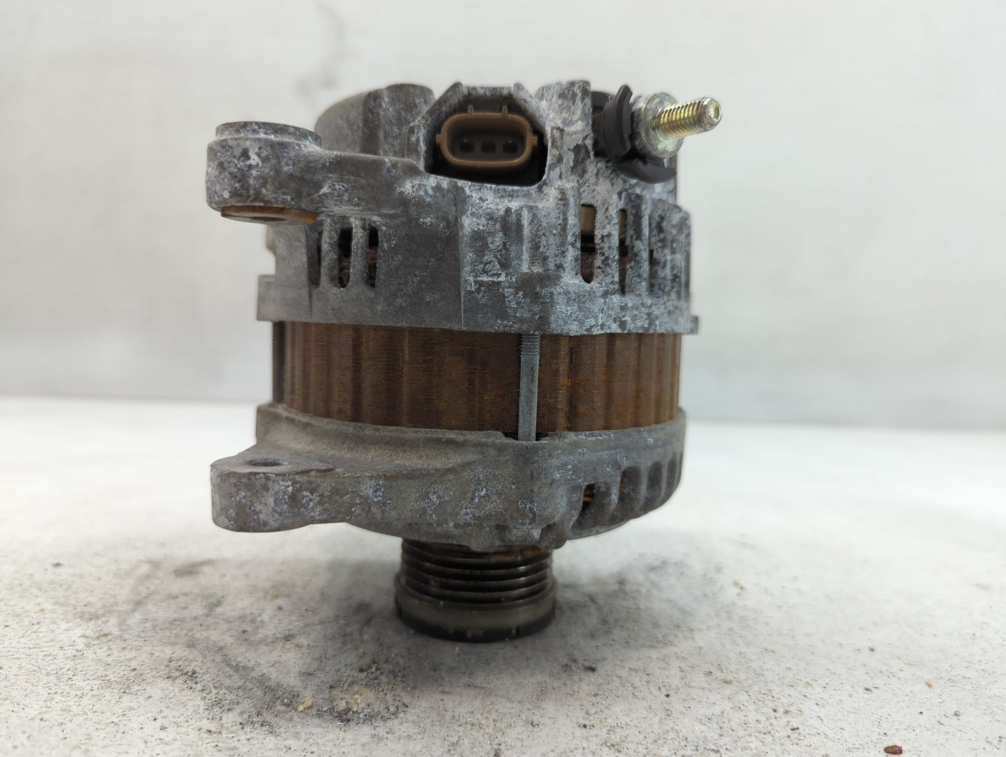 2013-2017 Nissan Altima Alternator Replacement Generator Charging Assembly Engine OEM P/N:23100 3TA1B Fits OEM Used Auto Par