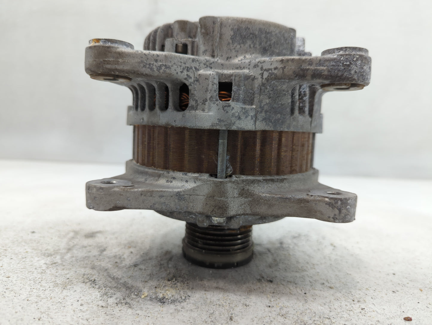 2013-2017 Nissan Altima Alternator Replacement Generator Charging Assembly Engine OEM P/N:23100 3TA1B Fits OEM Used Auto Par