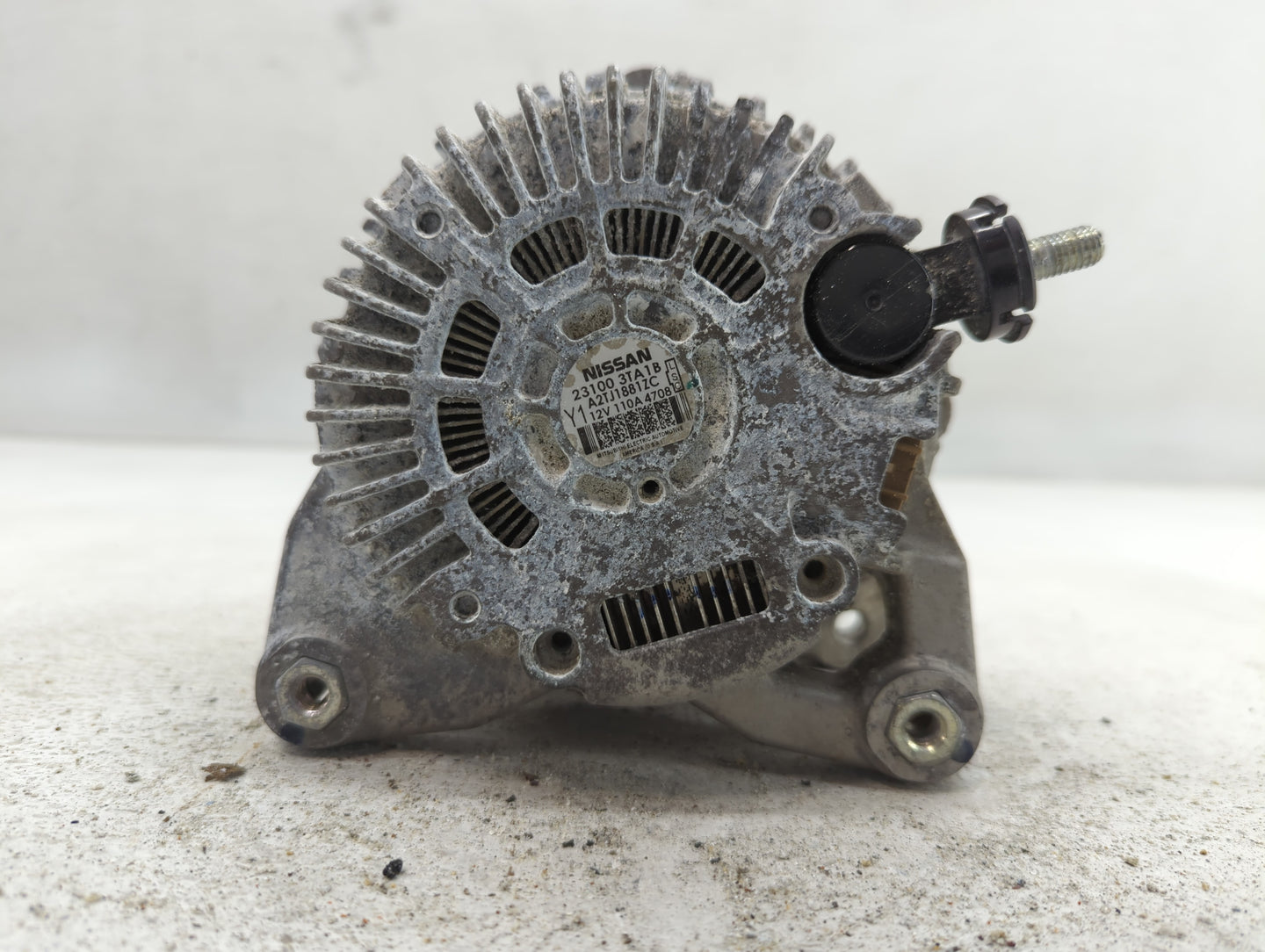 2013-2017 Nissan Altima Alternator Replacement Generator Charging Assembly Engine OEM P/N:A2TJ1881ZC 23100 3TA1B Fits OEM Us