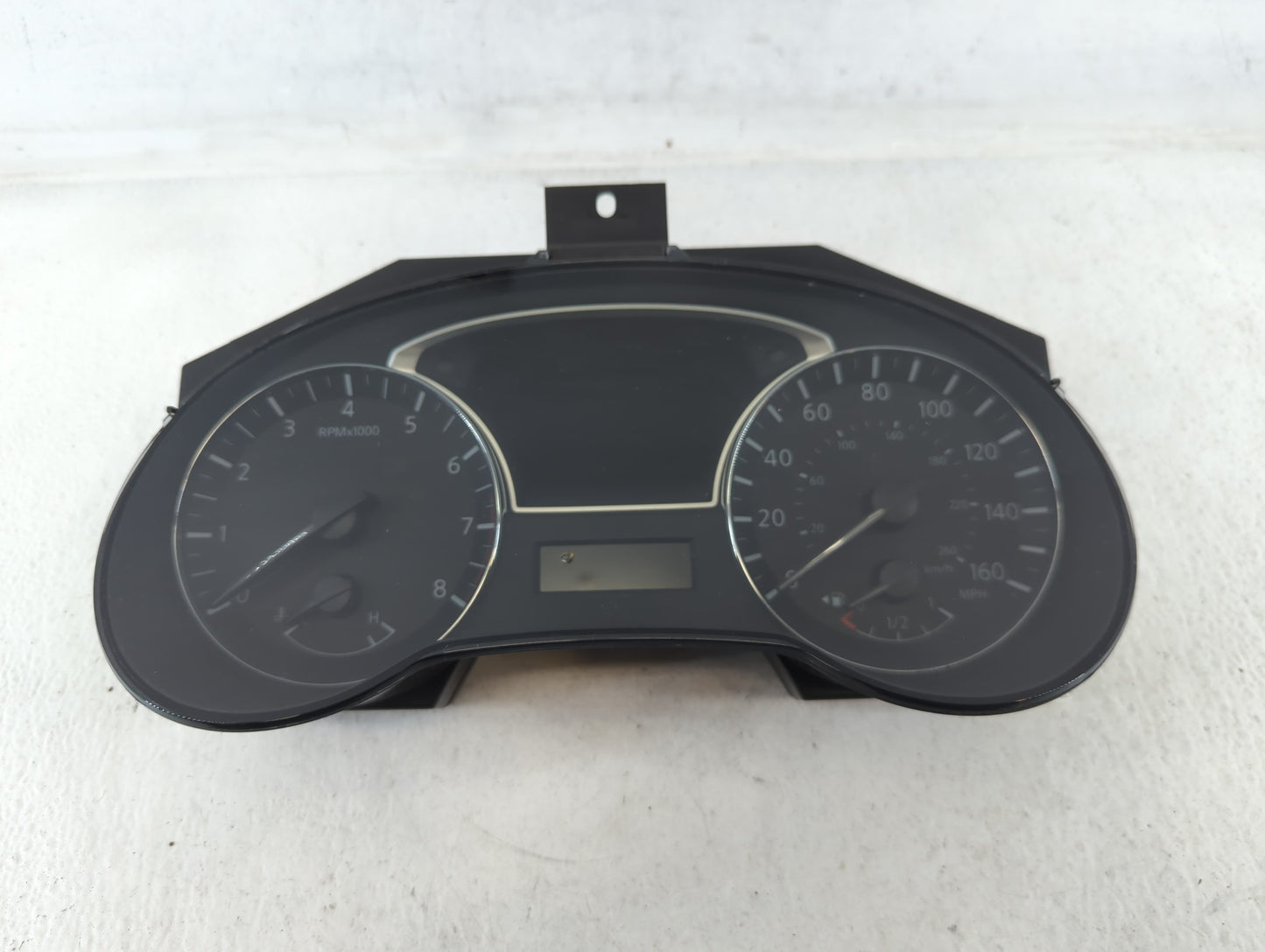 2015 Nissan Altima Instrument Cluster Speedometer Gauges P/N:24810 9HP0A Fits OEM Used Auto Parts - Oemusedautoparts1.com