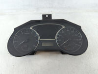 2015 Nissan Altima Instrument Cluster Speedometer Gauges P/N:24810 9HP0A Fits OEM Used Auto Parts - Oemusedautoparts1.com