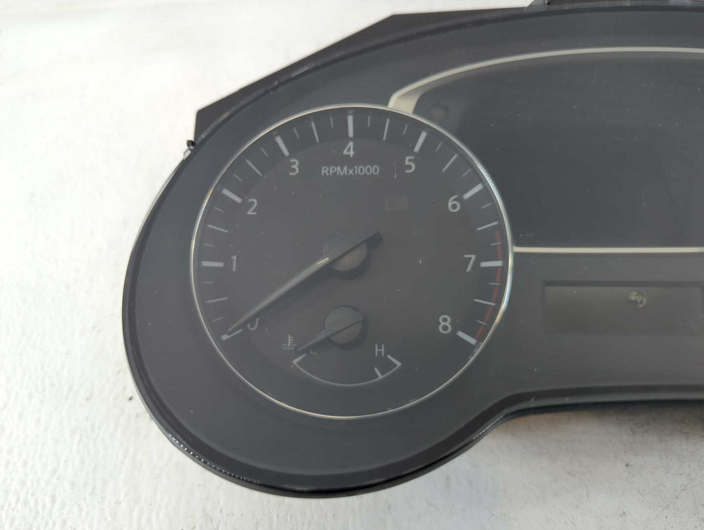 2015 Nissan Altima Instrument Cluster Speedometer Gauges P/N:24810 9HP0A Fits OEM Used Auto Parts - Oemusedautoparts1.com