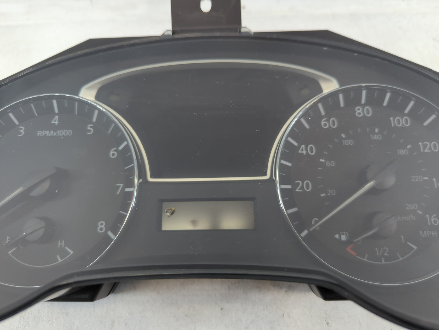 2015 Nissan Altima Instrument Cluster Speedometer Gauges P/N:24810 9HP0A Fits OEM Used Auto Parts - Oemusedautoparts1.com