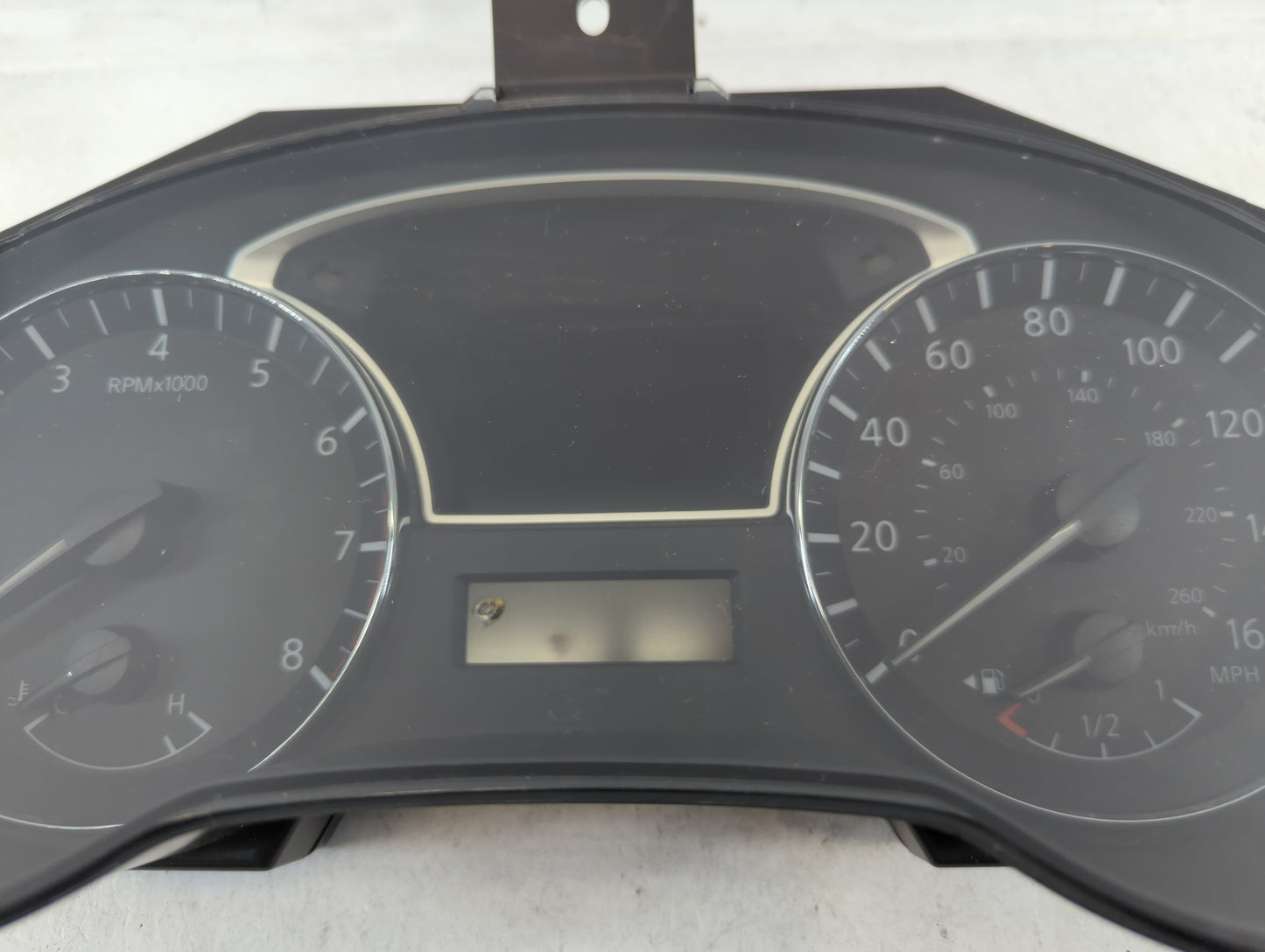 2015 Nissan Altima Instrument Cluster Speedometer Gauges P/N:24810 9HP0A Fits OEM Used Auto Parts - Oemusedautoparts1.com