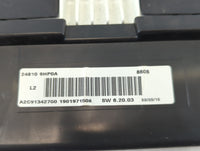 2015 Nissan Altima Instrument Cluster Speedometer Gauges P/N:24810 9HP0A Fits OEM Used Auto Parts - Oemusedautoparts1.com