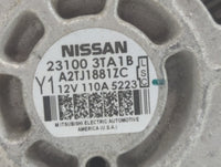 2013-2017 Nissan Altima Alternator Replacement Generator Charging Assembly Engine OEM P/N:A2TJ1881ZC 23100 3TA1B Fits OEM Us