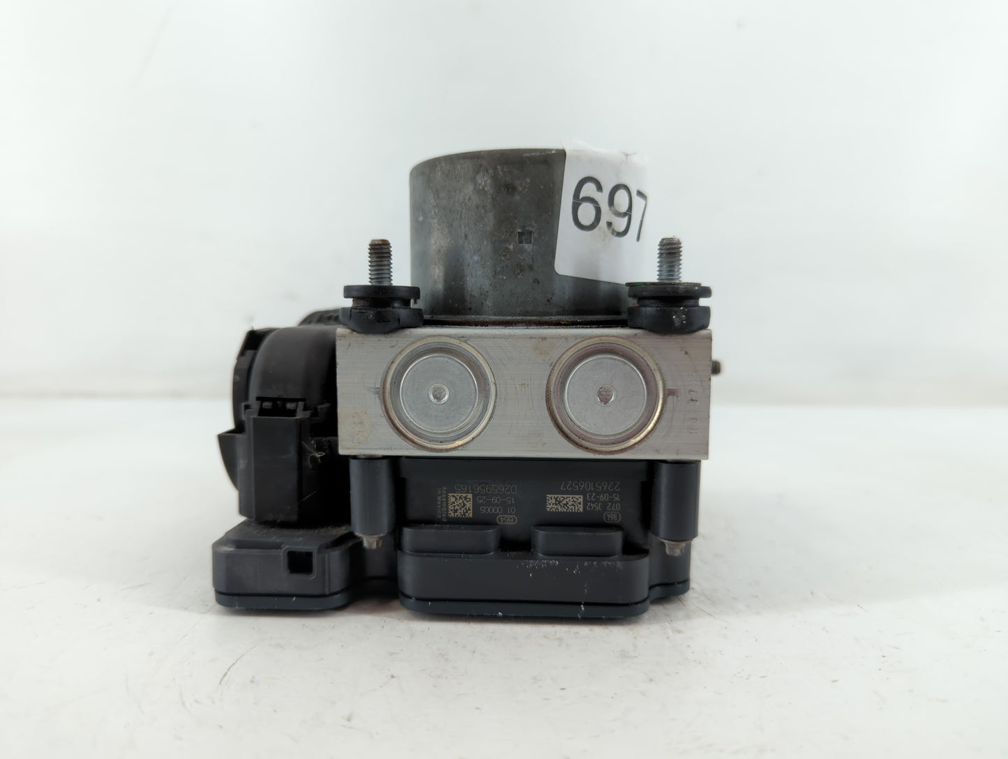 2015 Nissan Altima ABS Pump Control Module Replacement P/N:47660 9HM0A Fits OEM Used Auto Parts - Oemusedautoparts1.com