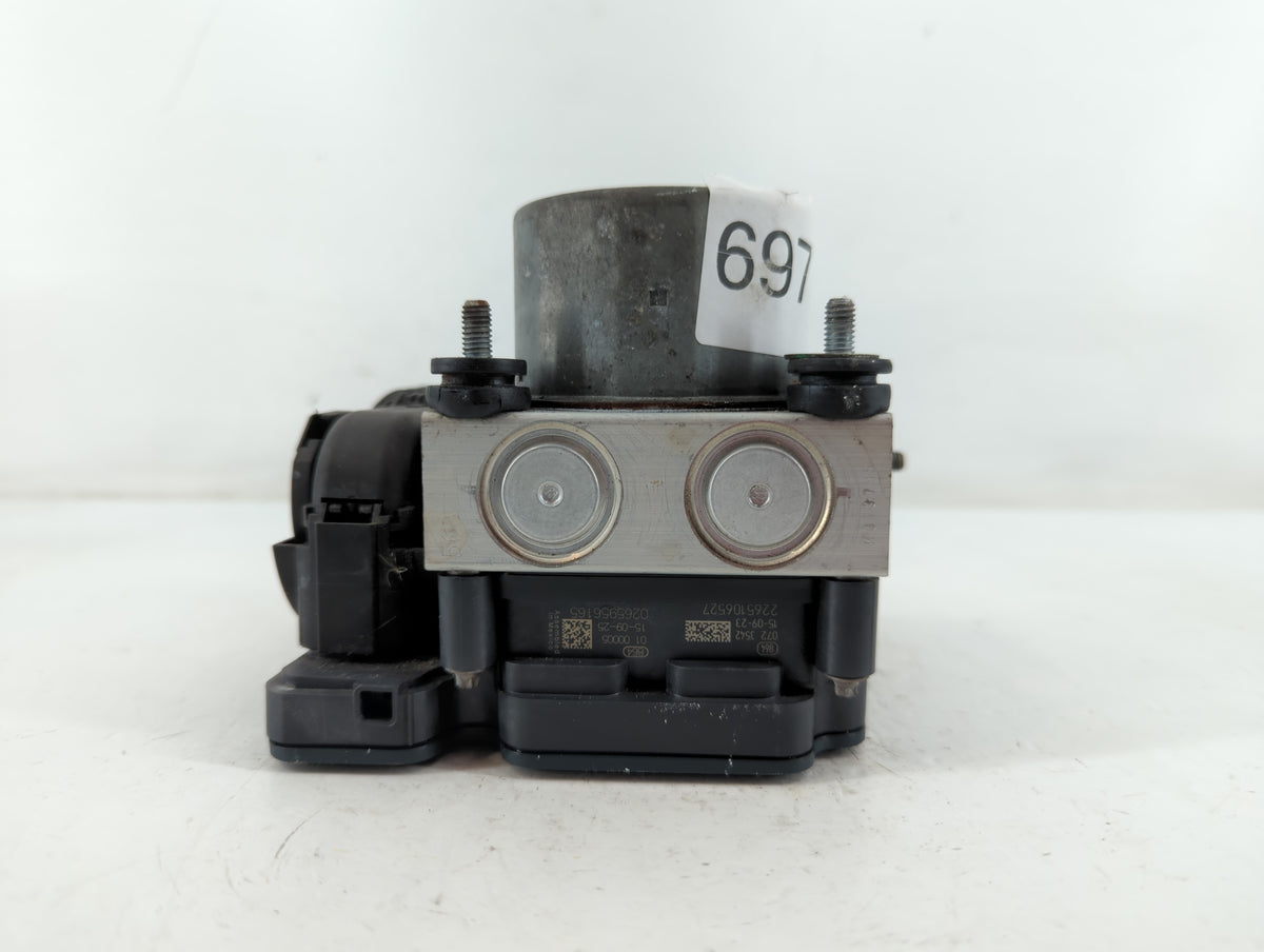 2015 Nissan Altima Anti-Lock Brake ABS Pump Module Actuator OEM P/N:47660 9HM0A Fits OEM Used Auto Parts - Oemusedautoparts1