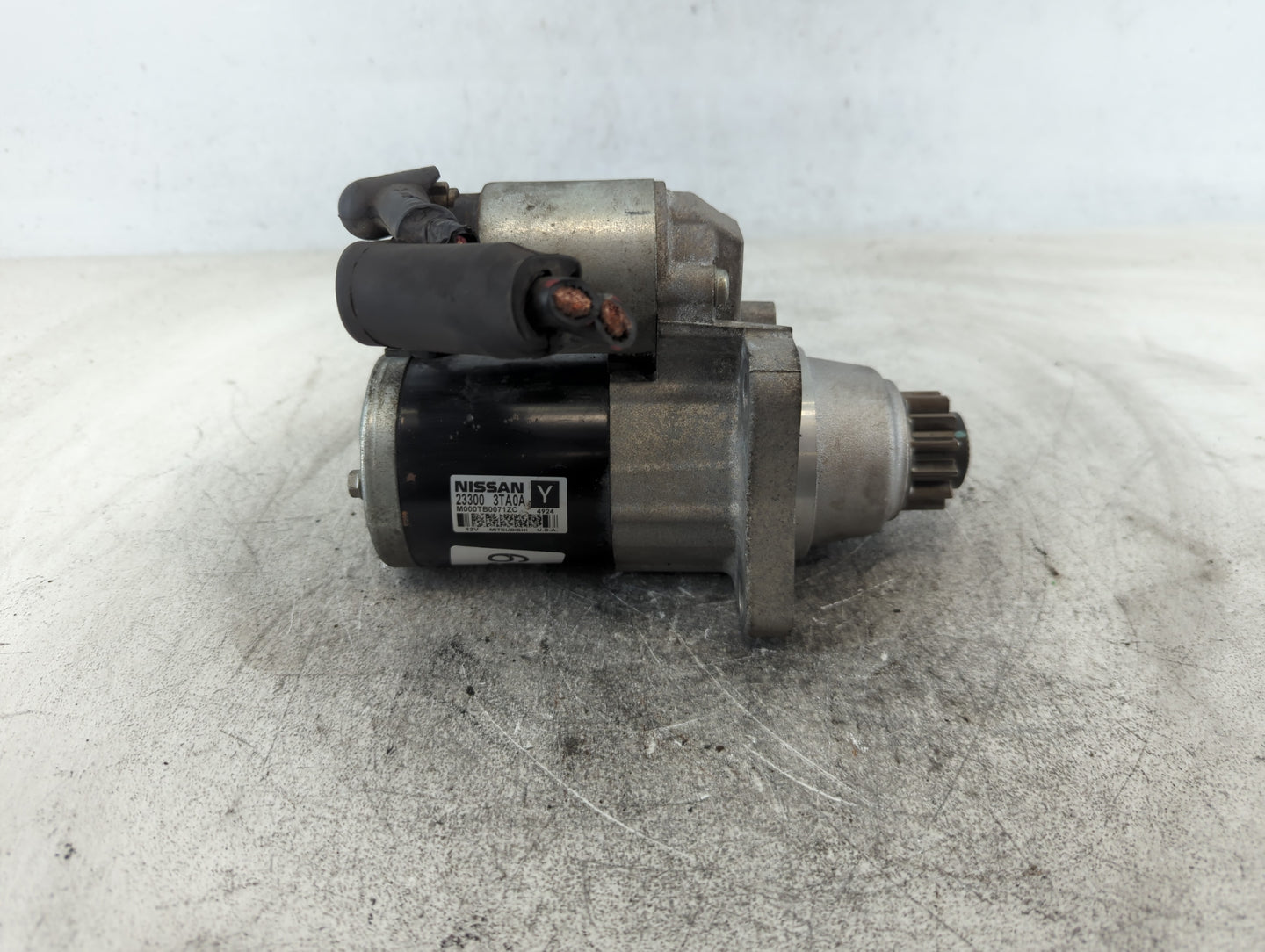 2013-2018 Nissan Altima Car Starter Motor Solenoid OEM P/N:23300 3TA0A Fits Fits 2013 2014 2015 2016 2017 2018 OEM Used Auto