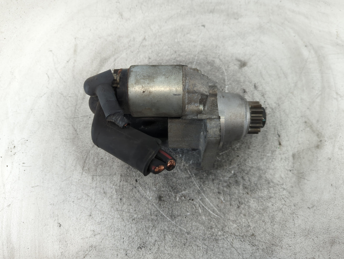 2013-2018 Nissan Altima Car Starter Motor Solenoid OEM P/N:23300 3TA0A Fits Fits 2013 2014 2015 2016 2017 2018 OEM Used Auto