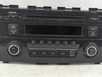 2013-2015 Nissan Altima Am Fm Cd Player Radio Receiver - Oemusedautoparts1.com