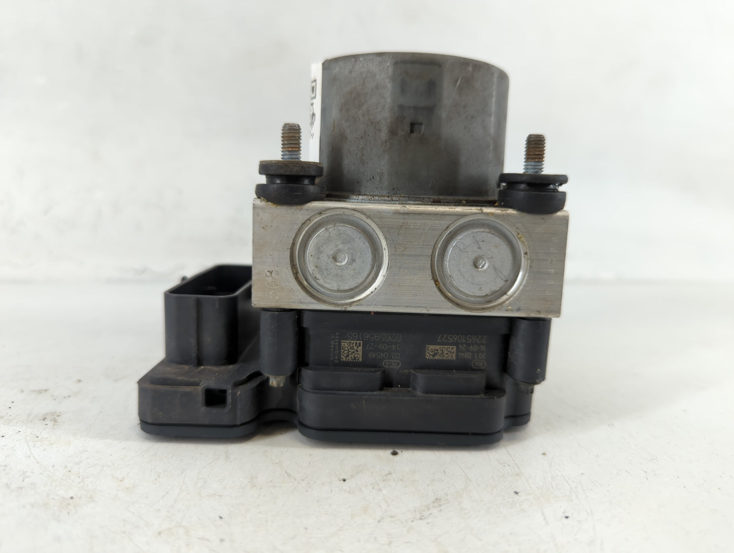 2015 Nissan Altima ABS Pump Control Module Replacement P/N:47660 9HM0A Fits OEM Used Auto Parts - Oemusedautoparts1.com