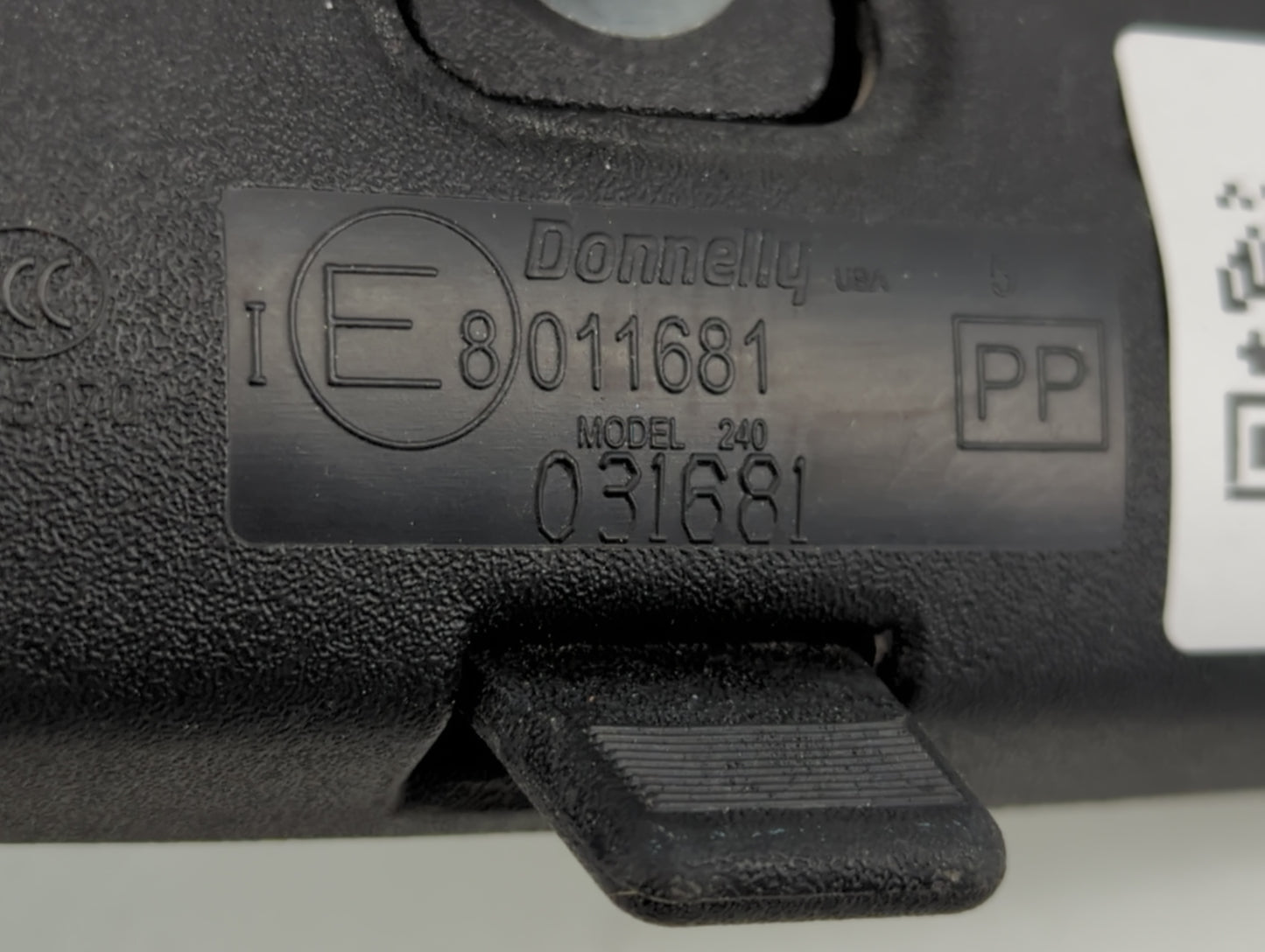 2000-2022 Nissan Altima Interior Rear View Mirror Replacement OEM P/N:E8011681 Fits OEM Used Auto Parts - Oemusedautoparts1.