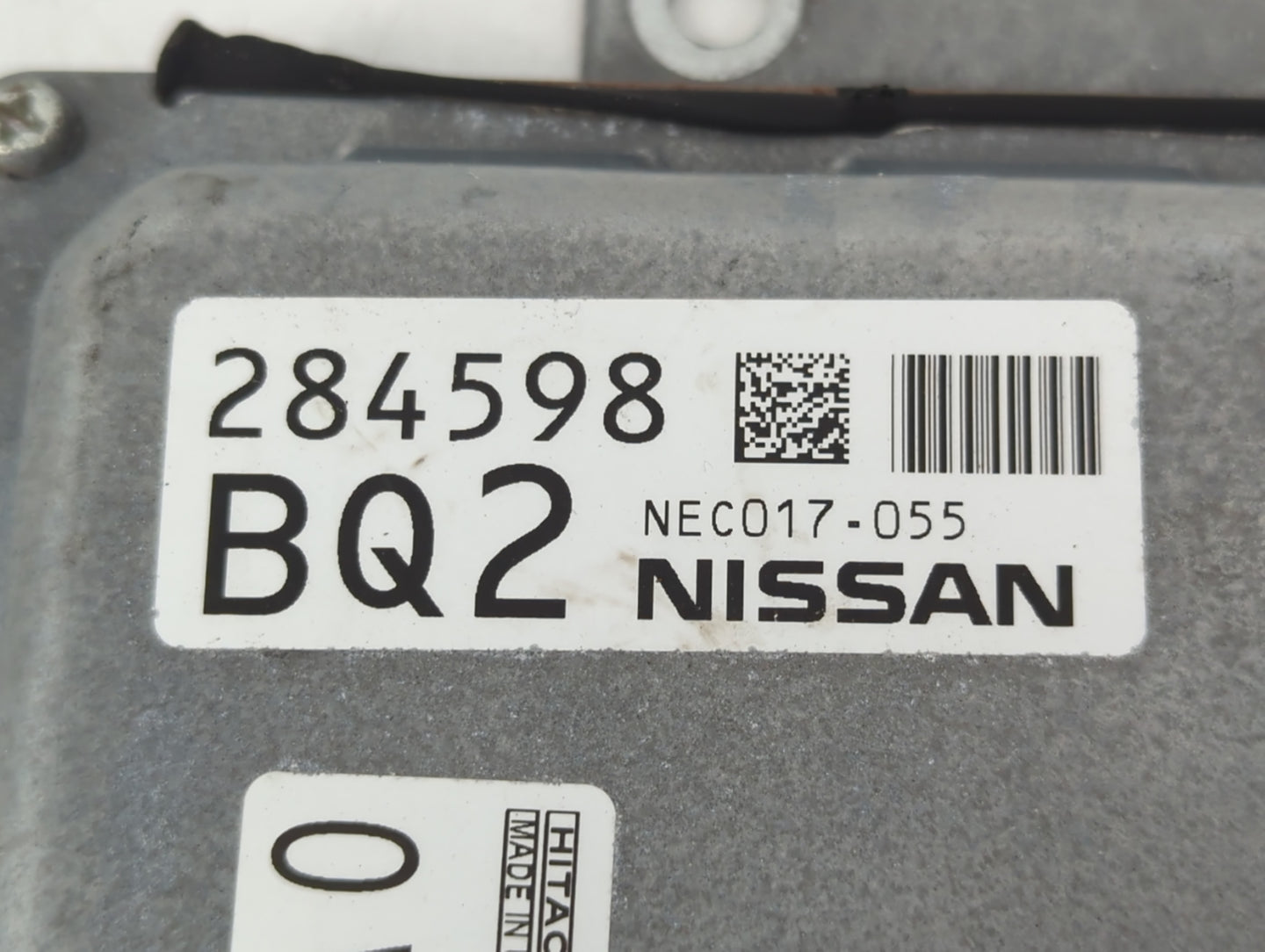 2015 Nissan Altima PCM Engine Control Computer ECU ECM PCU OEM P/N:284598 BQ2 NEC017-055 Fits Fits 2013 2014 OEM Used Auto P