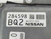 2015 Nissan Altima PCM Engine Control Computer ECU ECM PCU OEM P/N:284598 BQ2 NEC017-055 Fits Fits 2013 2014 OEM Used Auto P