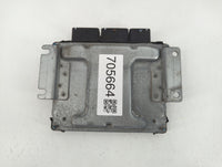 2015 Nissan Altima PCM Engine Control Computer ECU ECM PCU OEM P/N:284598 BQ2 NEC017-055 Fits Fits 2013 2014 OEM Used Auto P
