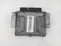 2015 Nissan Altima PCM Engine Control Computer ECU ECM PCU OEM P/N:NEC013-031 614610 XX1 Fits Fits 2013 2014 OEM Used Auto P