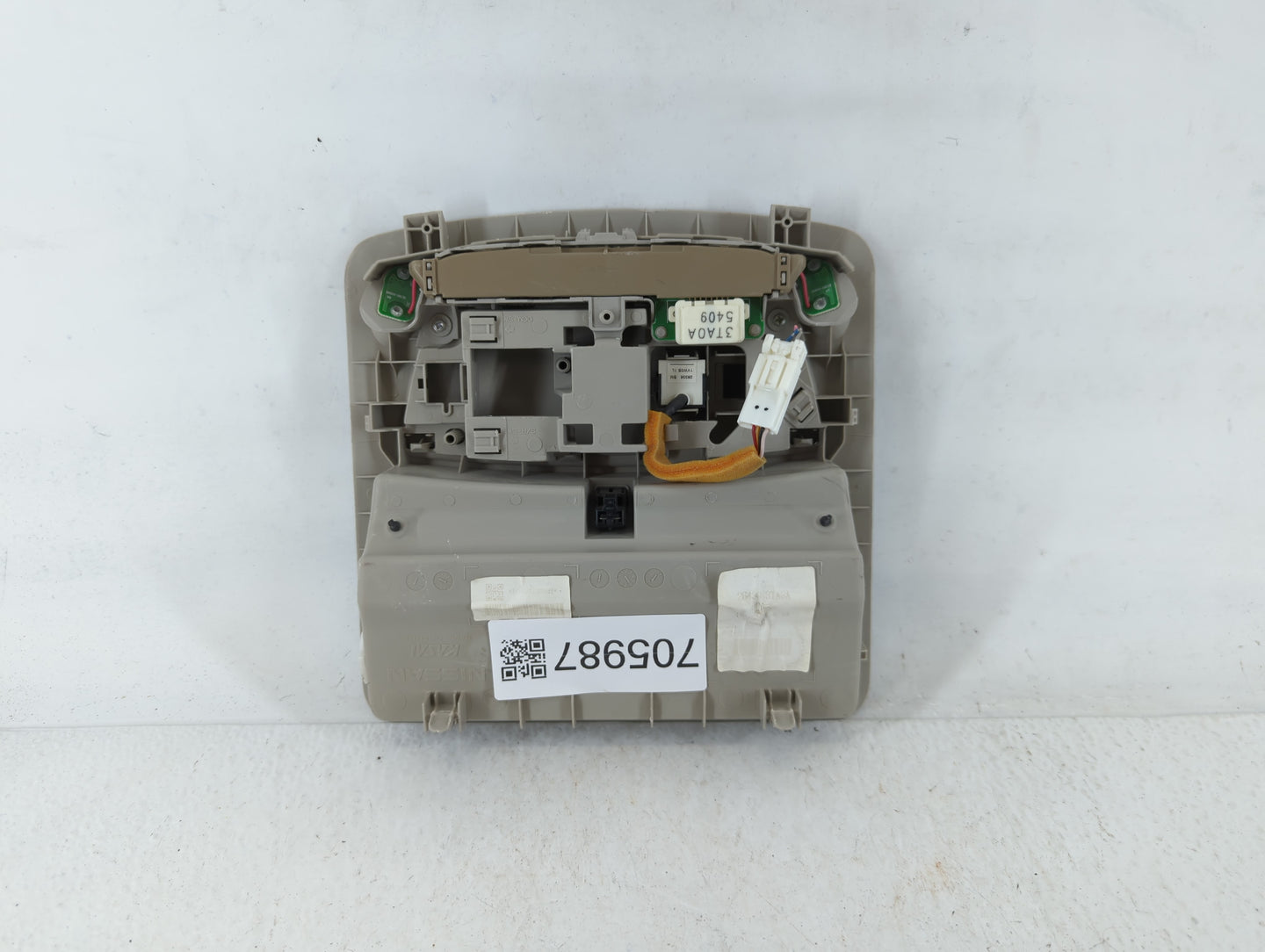 2015 Nissan Altima Overhead Roof Console - Oemusedautoparts1.com
