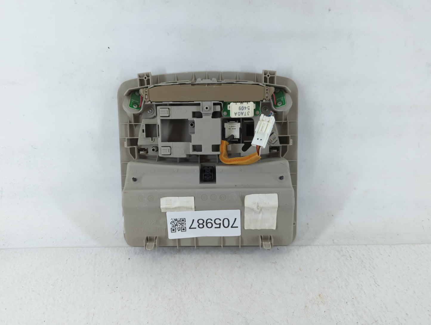 2015 Nissan Altima Overhead Roof Console - Oemusedautoparts1.com