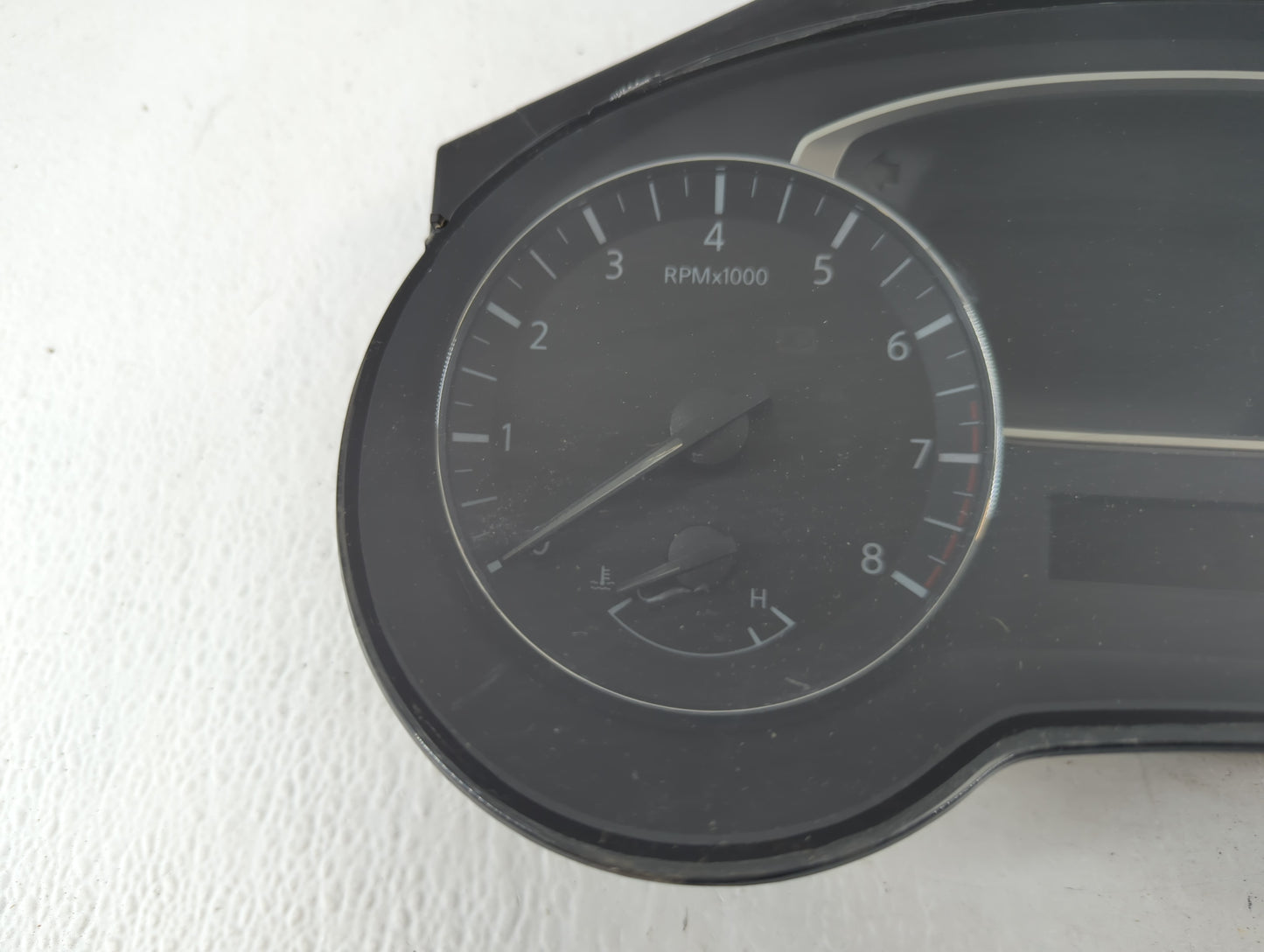 2015 Nissan Altima Instrument Cluster Speedometer Gauges P/N:24810 9HP0A Fits OEM Used Auto Parts - Oemusedautoparts1.com