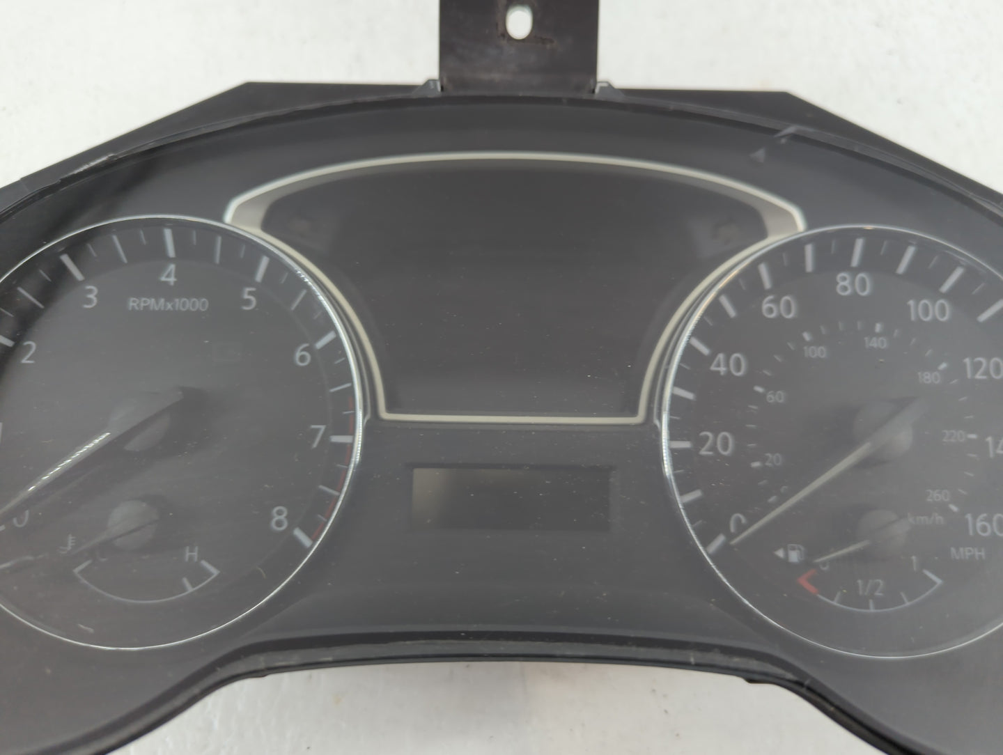 2015 Nissan Altima Instrument Cluster Speedometer Gauges P/N:24810 9HP0A Fits OEM Used Auto Parts - Oemusedautoparts1.com