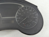 2015 Nissan Altima Instrument Cluster Speedometer Gauges P/N:24810 9HP0A Fits OEM Used Auto Parts - Oemusedautoparts1.com