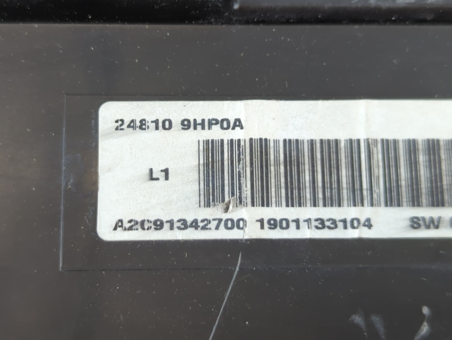2015 Nissan Altima Instrument Cluster Speedometer Gauges P/N:24810 9HP0A Fits OEM Used Auto Parts - Oemusedautoparts1.com