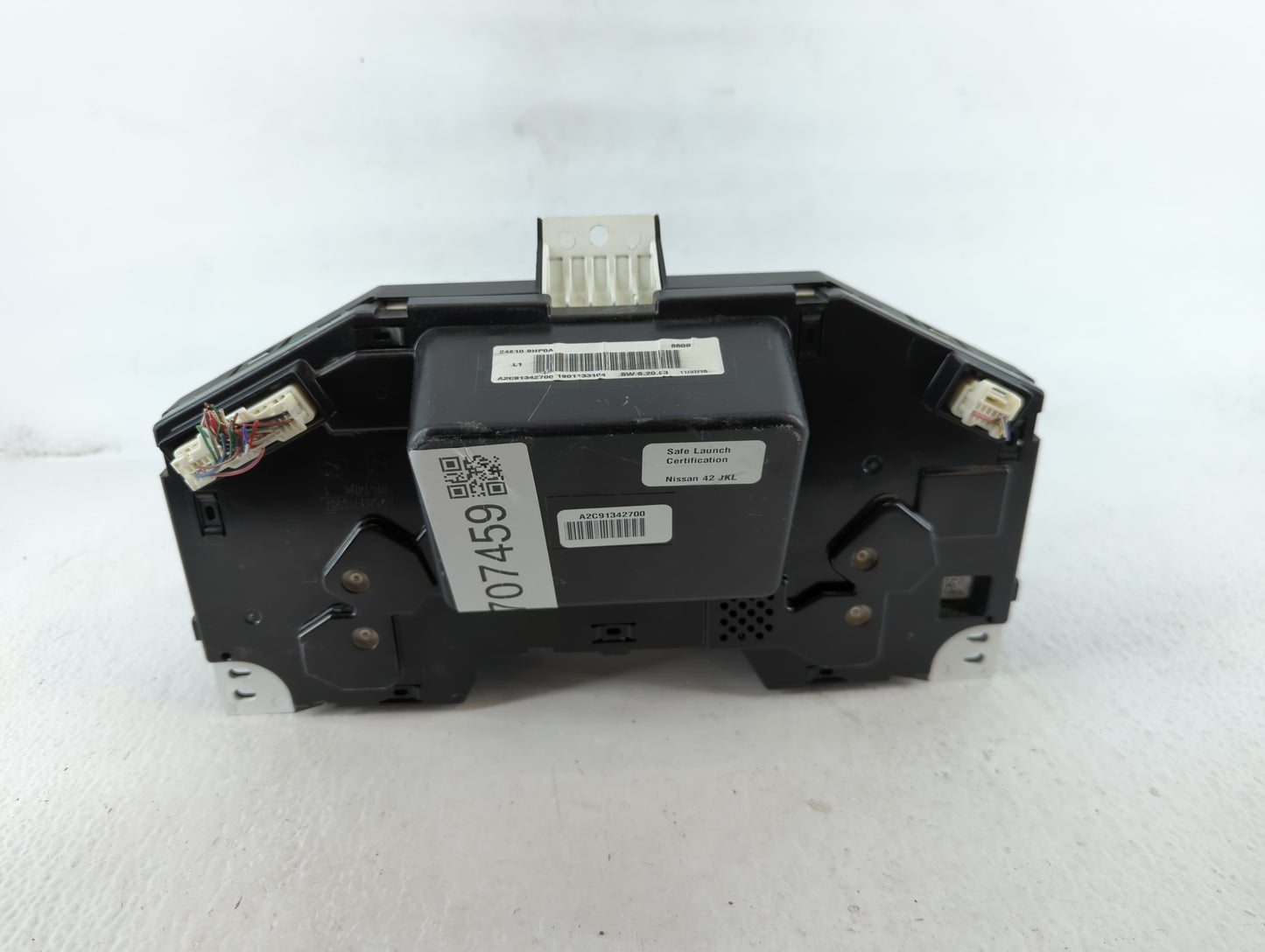 2015 Nissan Altima Instrument Cluster Speedometer Gauges P/N:24810 9HP0A Fits OEM Used Auto Parts - Oemusedautoparts1.com