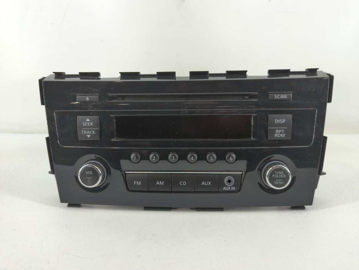 2013-2015 Nissan Altima Am Fm Cd Player Radio Receiver 708450 - Oemusedautoparts1.com