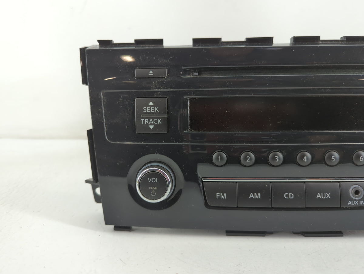 2013-2015 Nissan Altima Am Fm Cd Player Radio Receiver 708450 - Oemusedautoparts1.com